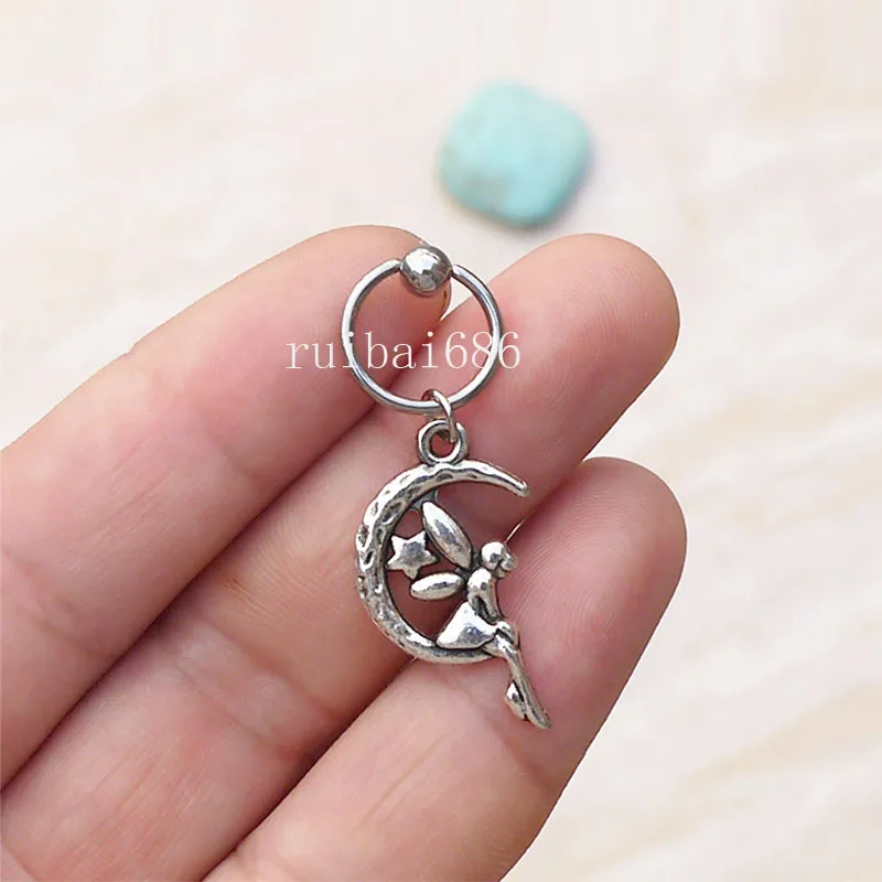 Серьги-кольца ручной работы 2 шт. | Украшения и аксессуары