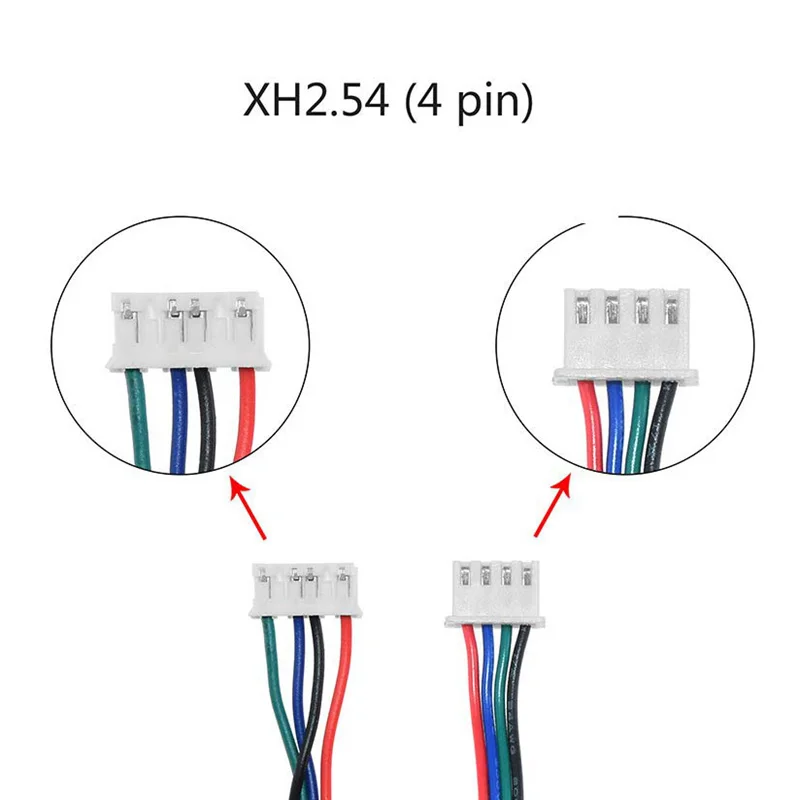 Nema 17 шаговый двигатель 1 шт. биполярный 1.7A 40Ncm (56.2Oz.In) 40 мм корпус 4-свинцовый с