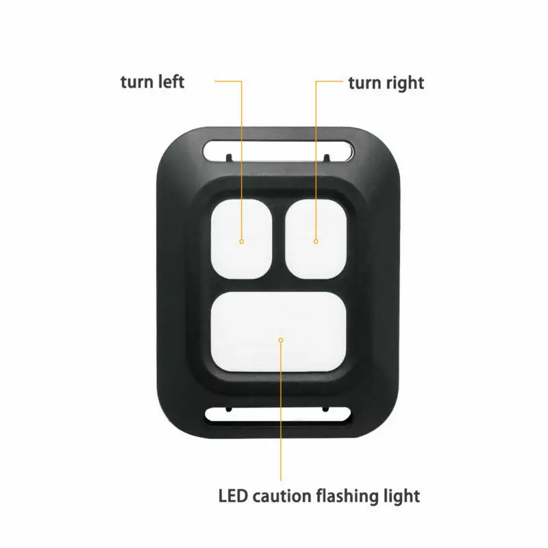 Задний светодиодный фонарь для велосипеда поворотники с беспроводным