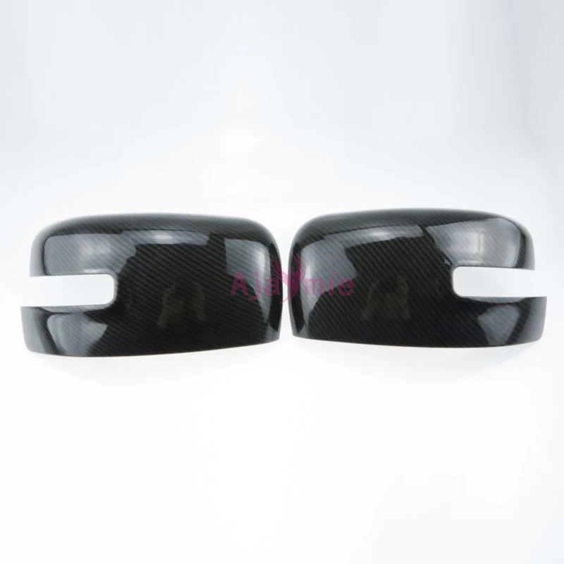 2016 2018 углеродное волокно цветной дверной зеркальный чехол накладка рамка панель