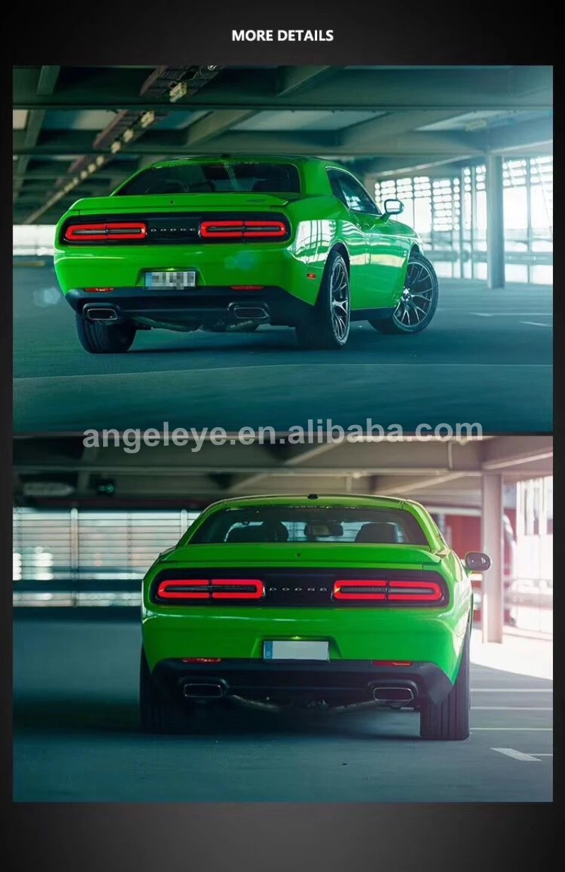 Для Dodge challenger светодиодный задний свет 2008- YZ