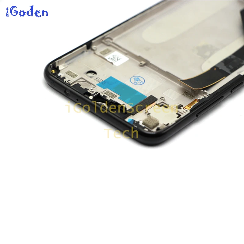 tested for Xiaomi Redmi Note 7 LCD Note 7 Pro Display Touch Screen with frame Digitizer Assembly for Redmi Note7 LCD