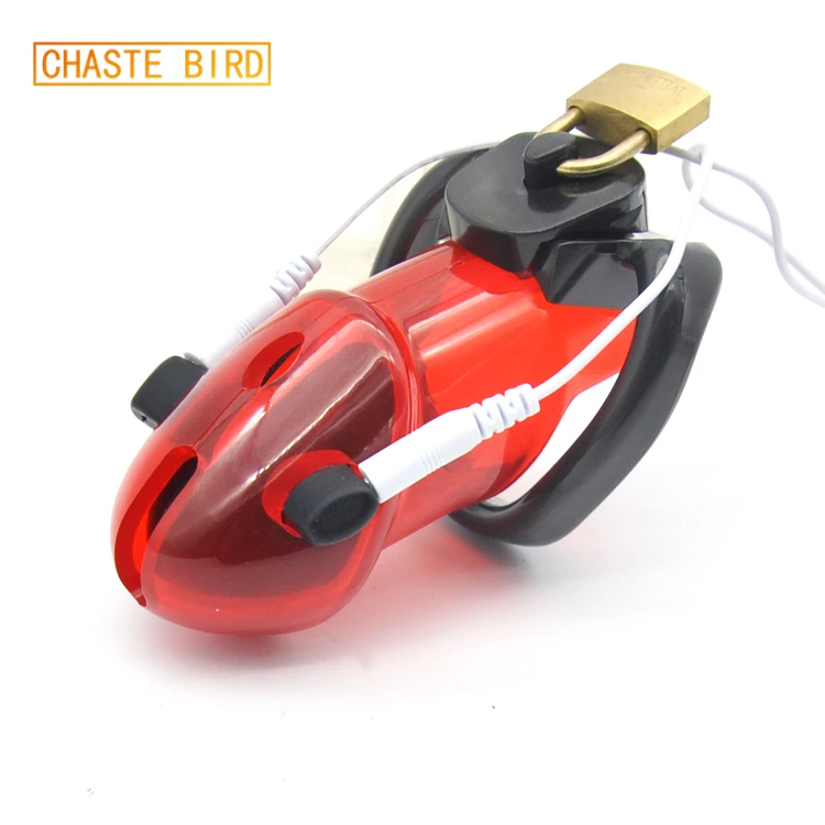 Мужское устройство целомудрия Chaste Bird из поликарбоната Новое поступление на