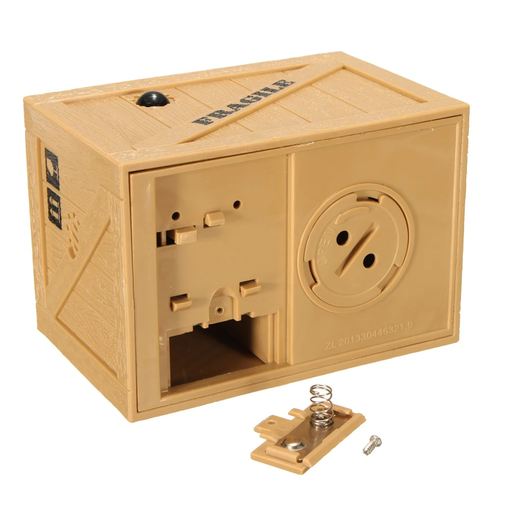 Кошка в коробке Копилка кошка лапа украсть монету денежный ящик Mischeaf Kitty банк