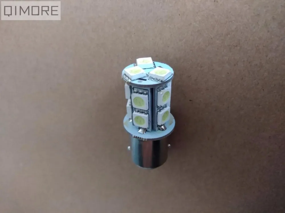 1 шт. 12 В 1157 S25 13 SMD светодиодный светильник (мигание при торможении) для скутера