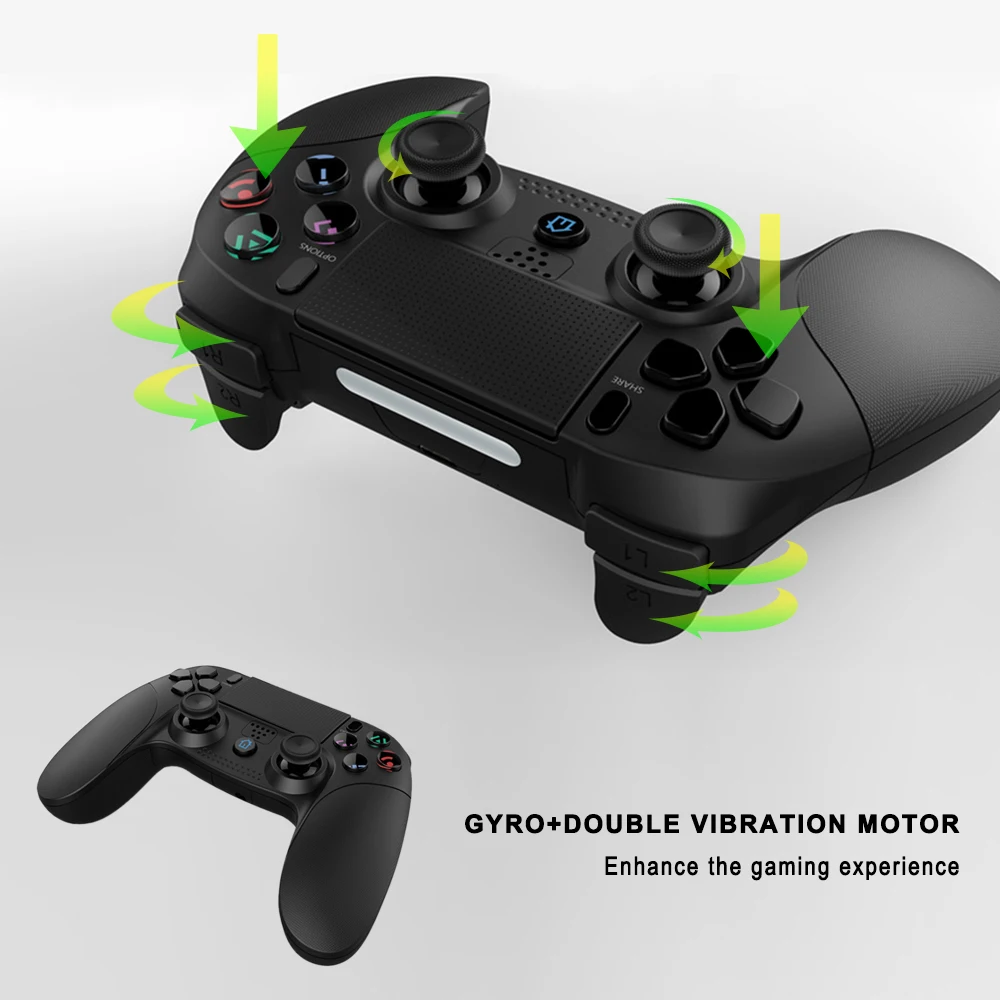 XGODY Bluetooth беспроводной геймпад для PS4 PS3 контроллер Джойстик sony Playstation Dualshock 3 4 окна