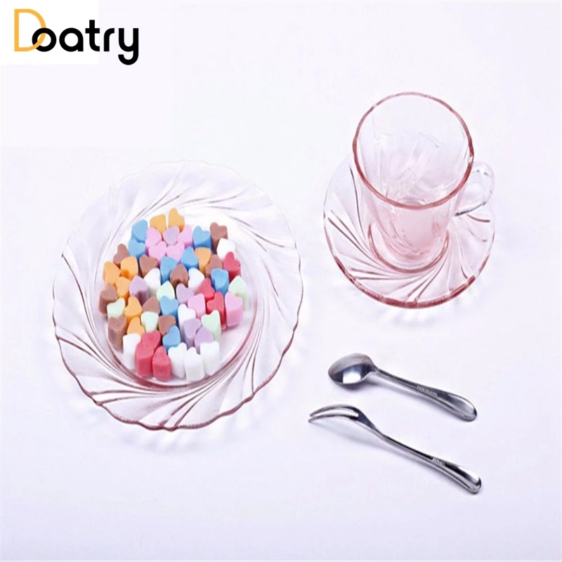 Силиконовая мини форма для торта Doatry 55 отверстий шоколада Fondant желе печенья кексы