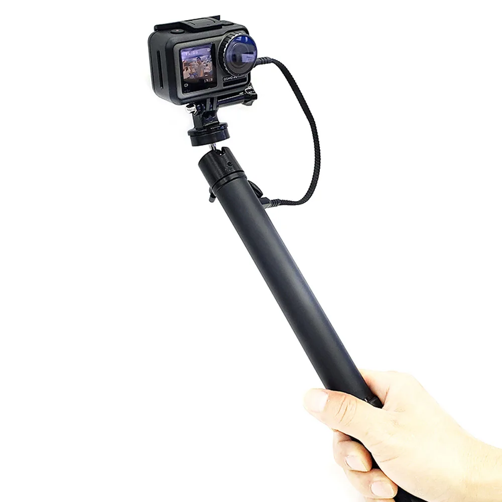 TUYU 2 в 1 ручной 5200 мАч Аккумулятор для камеры селфи палка для DJI OSMO Action GoPro Hero7 6 5 4 sj8 Аксессуары для мобильных телефонов