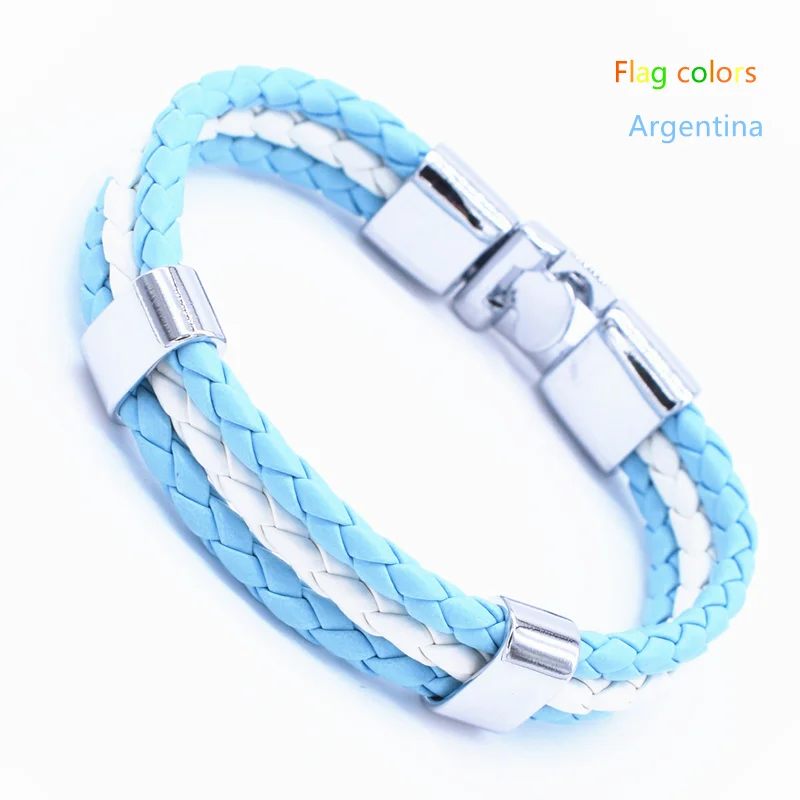 Длина 21 см унисекс Италия Франция Россия Национальный флаг веревка серфер