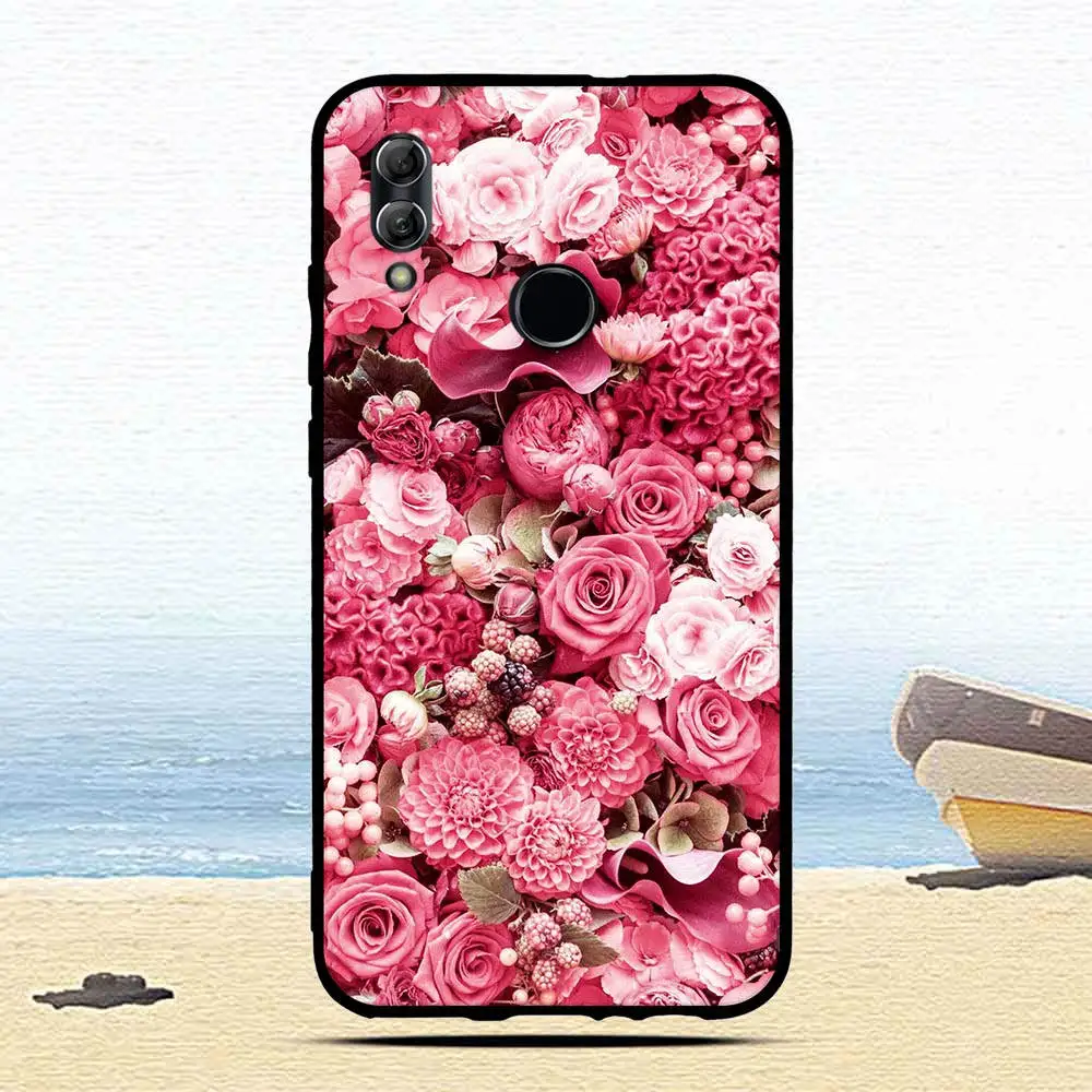 Для huawei P Smart Чехол для мобильного телефона для Honor 10 Lite чехол funda бампер силиконовый чехол для huawei Psmart чехол s