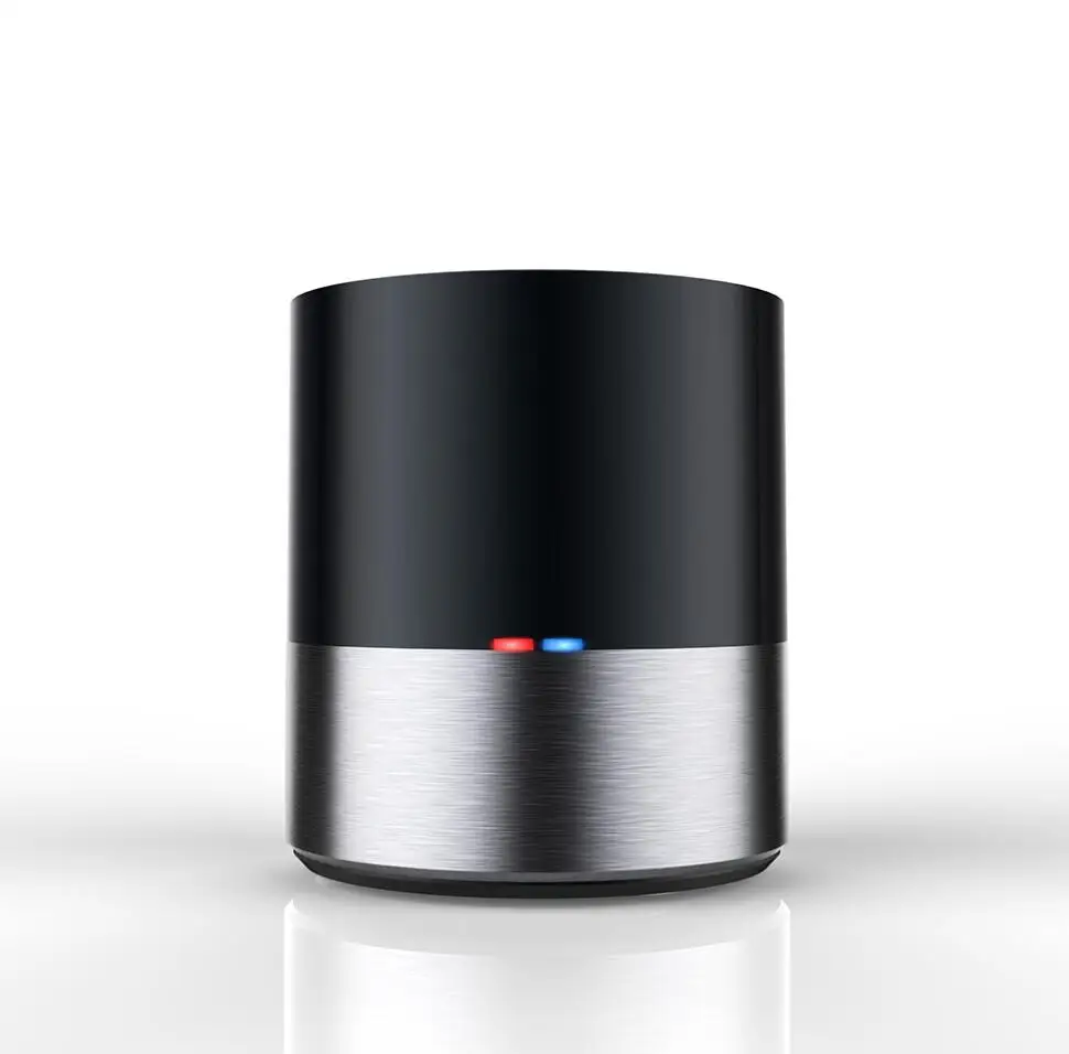 Black and Silver Geeklink Смарт π WiFi+ ИК умный дом приложение дистанционное управление для Alexa Google Home IFTTT Siri Voice с адаптером UK AU US EU - Цвет: Black and Silver