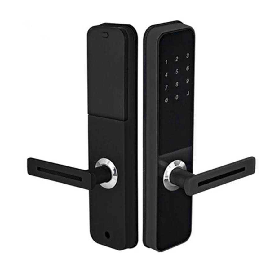 Умный дом замок Wi Fi Bluetooth дверной электронный цифровой Keyless Замок для дома