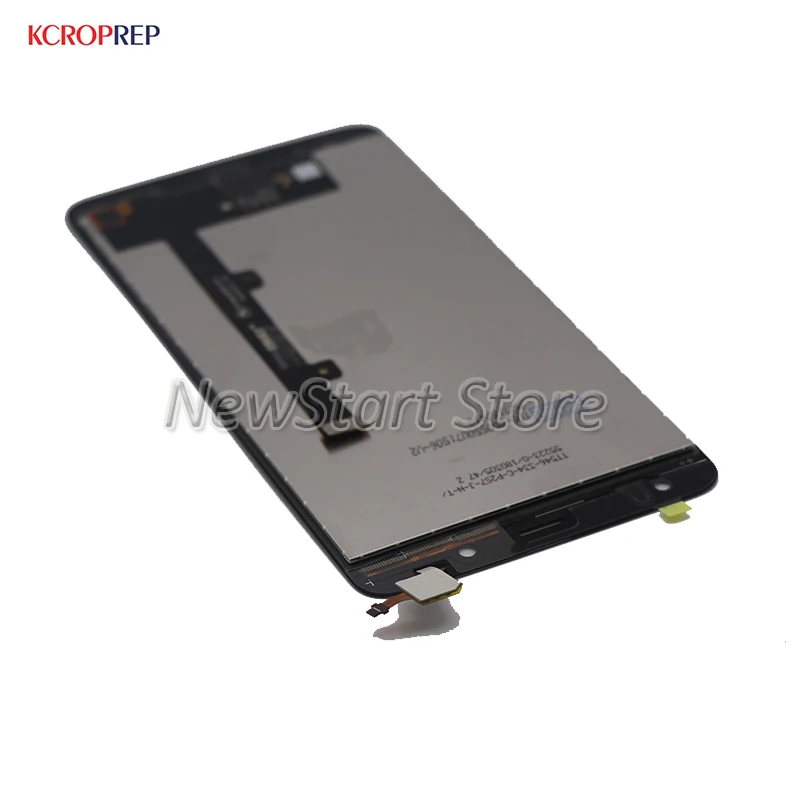 Без рамки для BQ Aquaris V Plus VS ЖК дисплей кодирующий преобразователь сенсорного
