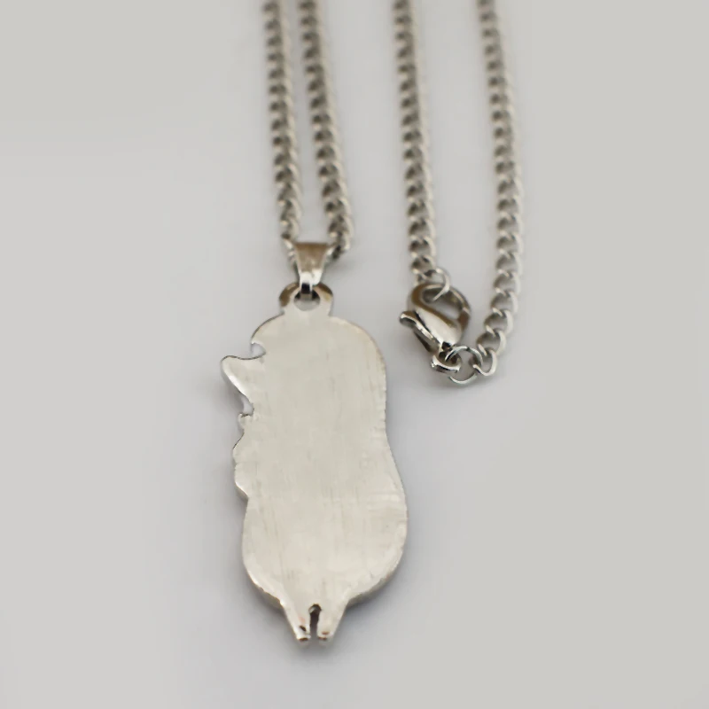 Ежик в ожерелье цвета тумана прекрасный серебряный кулон Модные ювелирные