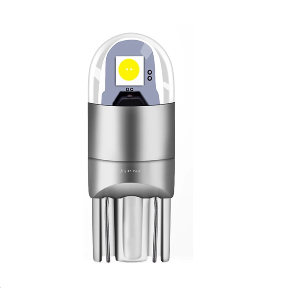 СВЕТОДИОДНЫЙ Автомобильный Фонарь T10 SMD 3030 1 шт. габаритный фонарь W5W WY5W 192 501 задний