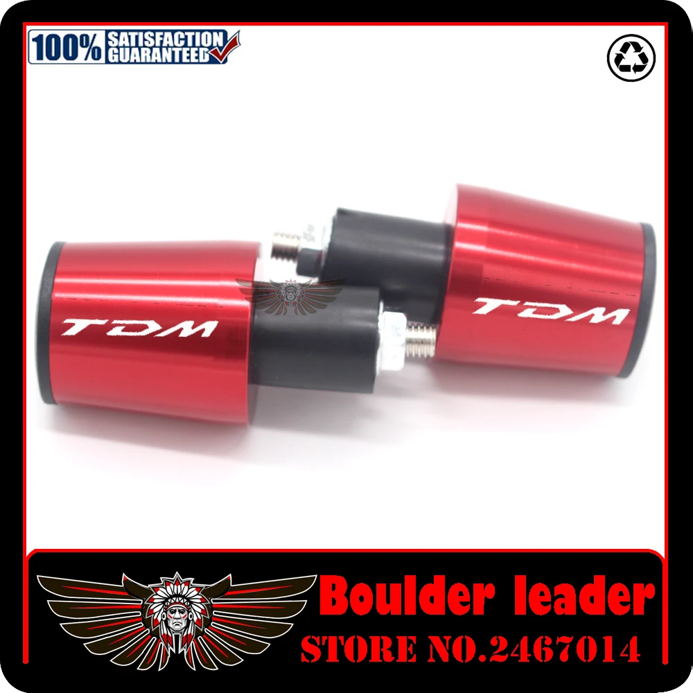 Аксессуары для мотоциклов YAMAHA TDM900 TDM 900 900A TDM850 850 7/8 дюйма 22 мм ручки руля колпачок