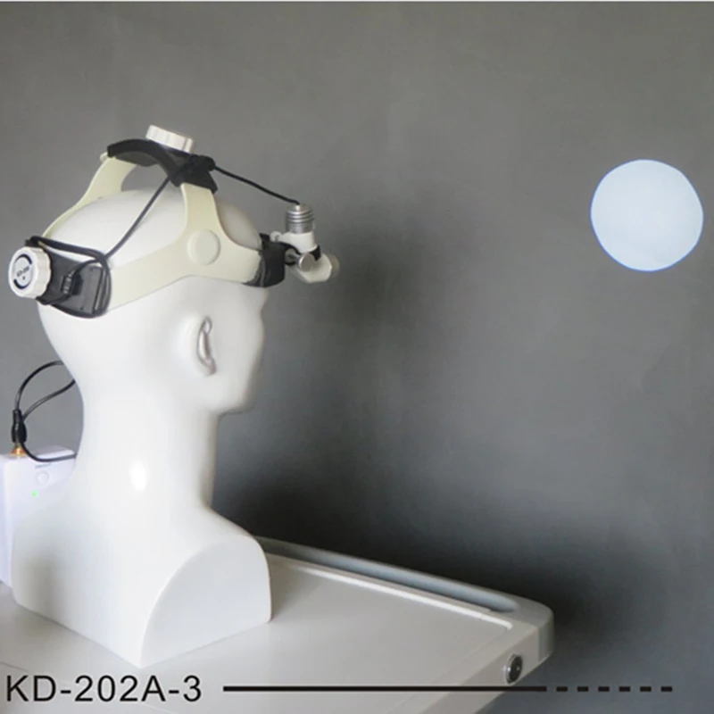 Surgical Headlight Medical LED Dental Light with High Power Bulb Head KD-202A-3 | Лампы и освещение