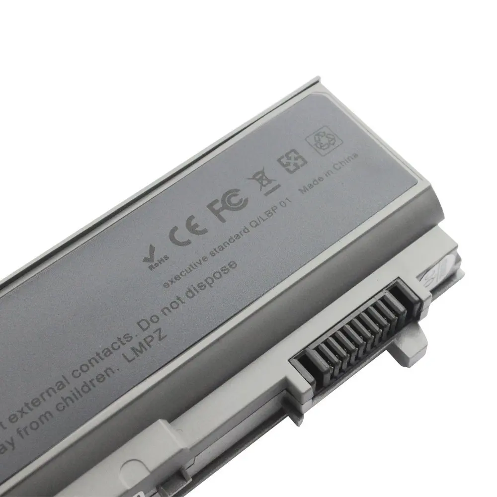 Аккумулятор для ноутбука Dell Latitude E6410 E6510 E6400 E6500 M2400 M4400 M6400 PT434 W1193 KY477 U844G 11 1 В 4400 мАч 6