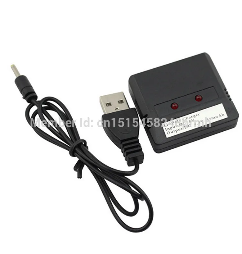 2 в 1 Syma X5C X5A X5 X5SC X5SW H5C V931 CX30W CX30 зарядное устройство для литий полимерных