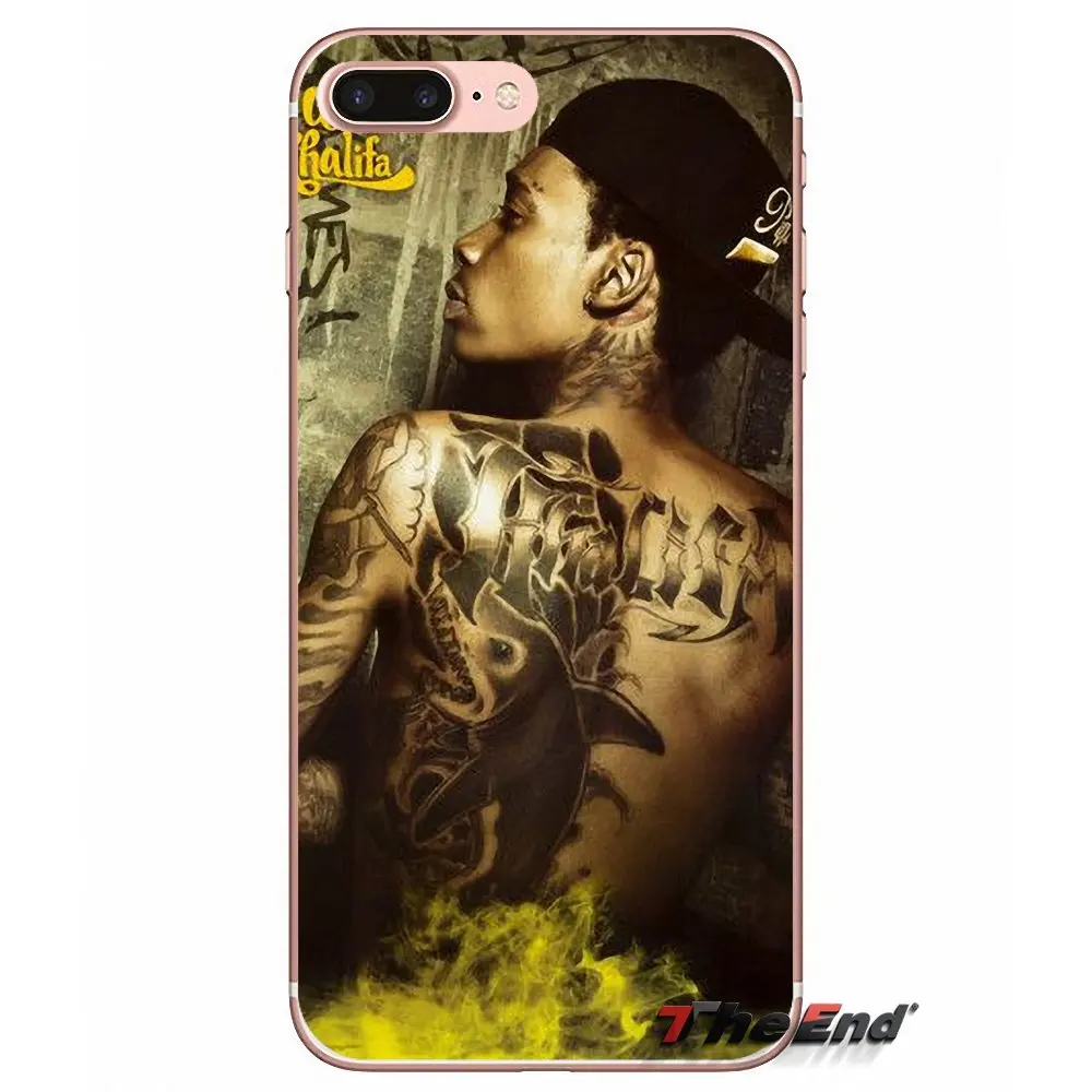 Для iPhone X 4 4S 5 5S 5C SE 6 6S 7 8 Plus Samsung Galaxy J1 J3 J5 J7 A3 A5 2016 2017 чехлы для телефонов Snoop Dogg Wiz Khalifa