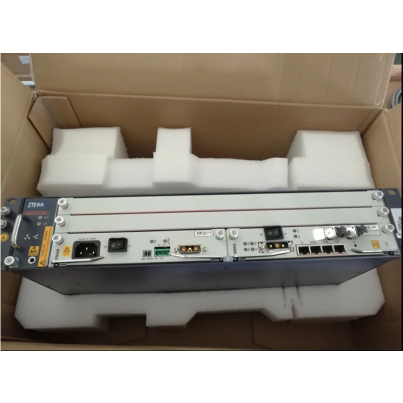 Оригинальное оптическое линейное терминальное оборудование ZTE ZXA10 C320 OLT с 1 * карта