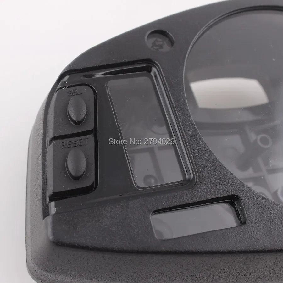 Free Shipping New Black Speedometer Tachometer Clock Case Cover Fits for Motorcycle Honda CBR 600RR F5 2007-2010 Custom | Автомобили и