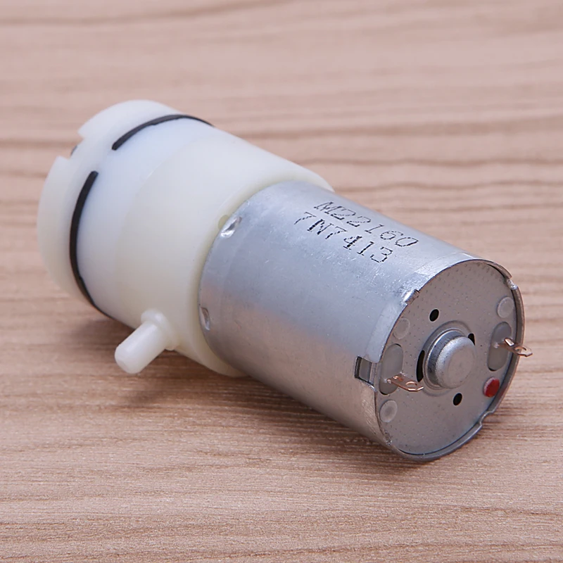 2x Mini Air Pump DC 3V-6V 5V 370 Motor Micro Vacuum For Aquarium Tank Oxygen | Обустройство дома