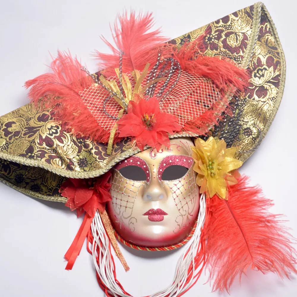 Вечерние венецианские маски для женщин и девочек маскарадный костюм на карнавал