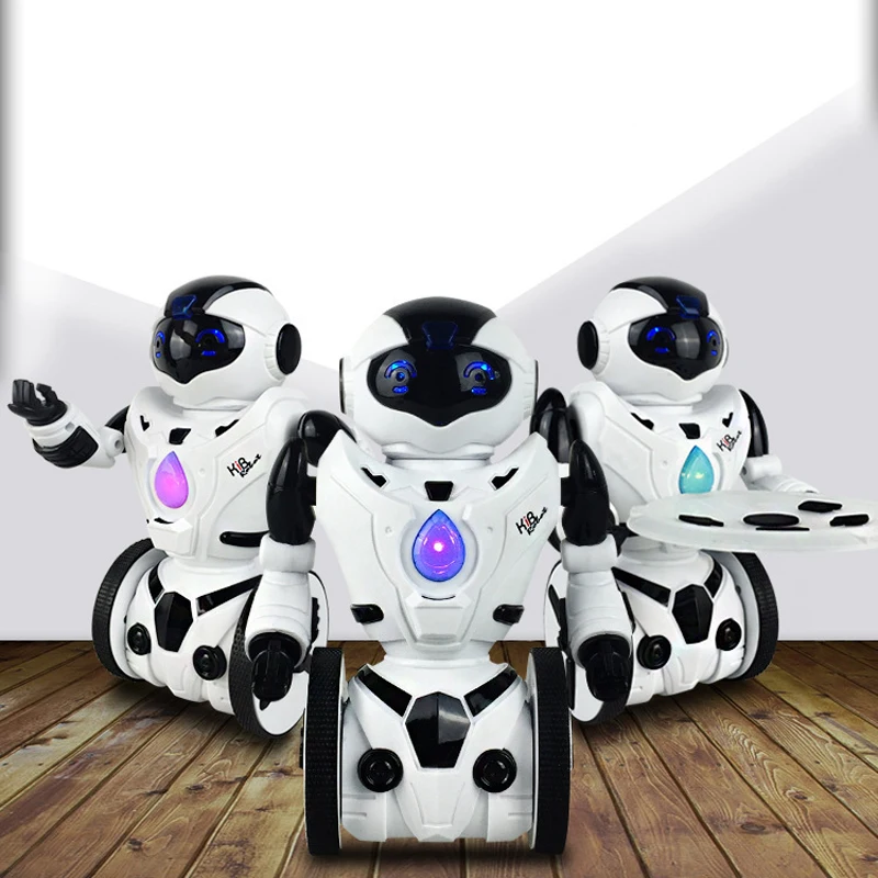 1 шт. радиоуправляемый робот с дистанционным управлением самосбалансированный