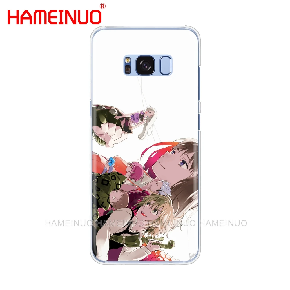 HAMEINUO Nanatsu no Taizai 7 чехол для сотового телефона Samsung Galaxy S9 S7 edge PLUS S8 S6 S5 S4 S3 MINI|Бамперы| |