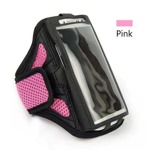 Pink WolfRule 5,0-5,7 дюймов нарукавная спортивная сумка сотовый Чехол для телефона для Xiaomi Redmi 7A 6A 6 8A 8 5A 5 Беговая нарукавная повязка для samsung Note 4 < - Цвет: Pink