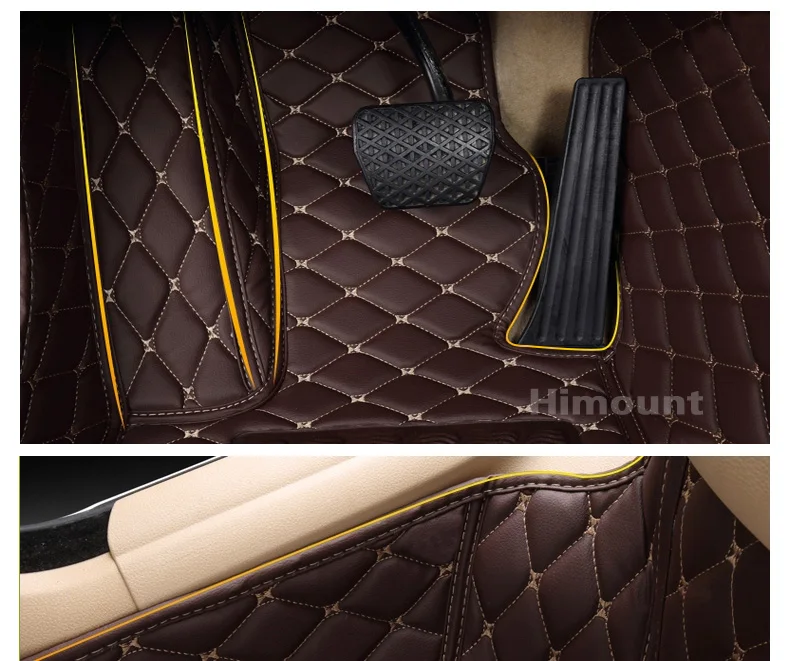 Автомобильные фары ближнего света на заказ коврик специально для Volvo S90 L S90L V40 V60 S60 XC60 XC90 Гибридный высокого качества Роскошные 3d ковер лайнер