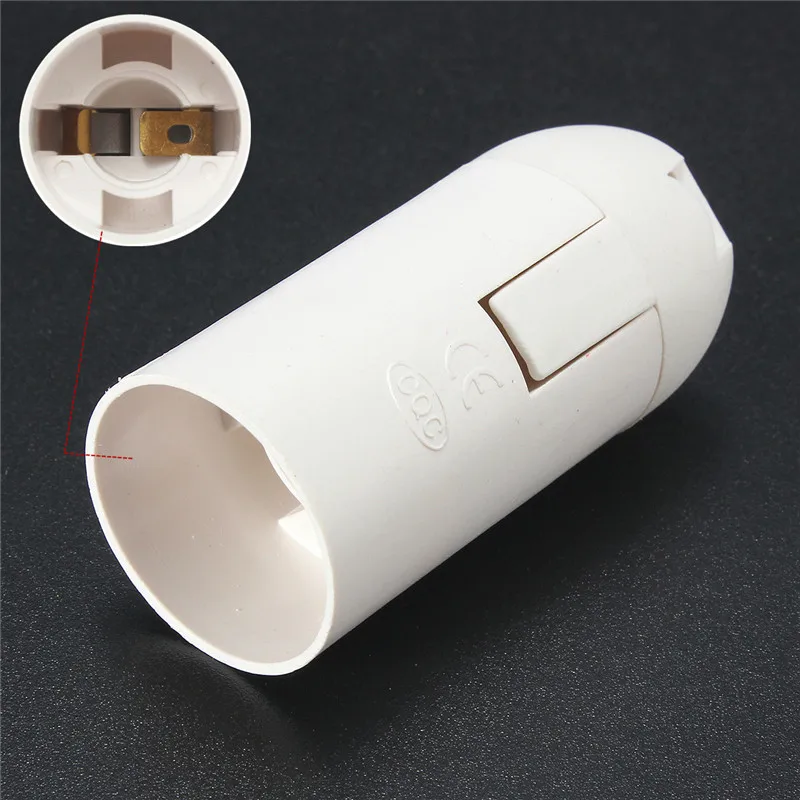 Лучшее предложение E14 маленький винт эдисона пластиковая оболочка основание