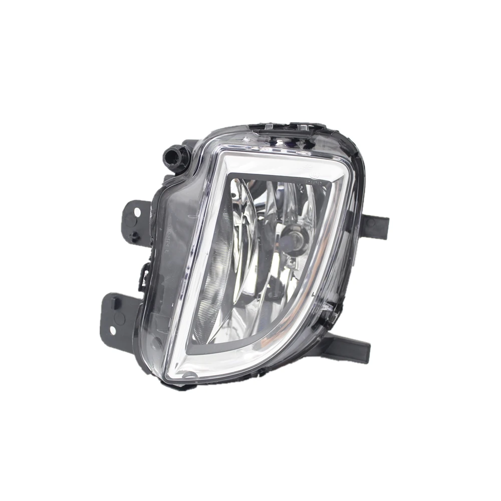 1x Driver side Для VW Jetta GLI 2011 2012 2013 Передняя галогенная противотуманная фара противотуманный светильник с лампами - Цвет: 1x Driver side