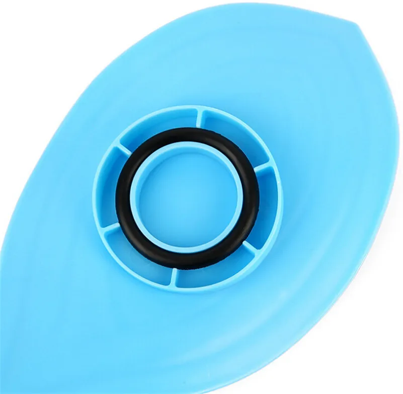 Многофункциональное скользящее кольцо с листьями держатели для мыла сливной и