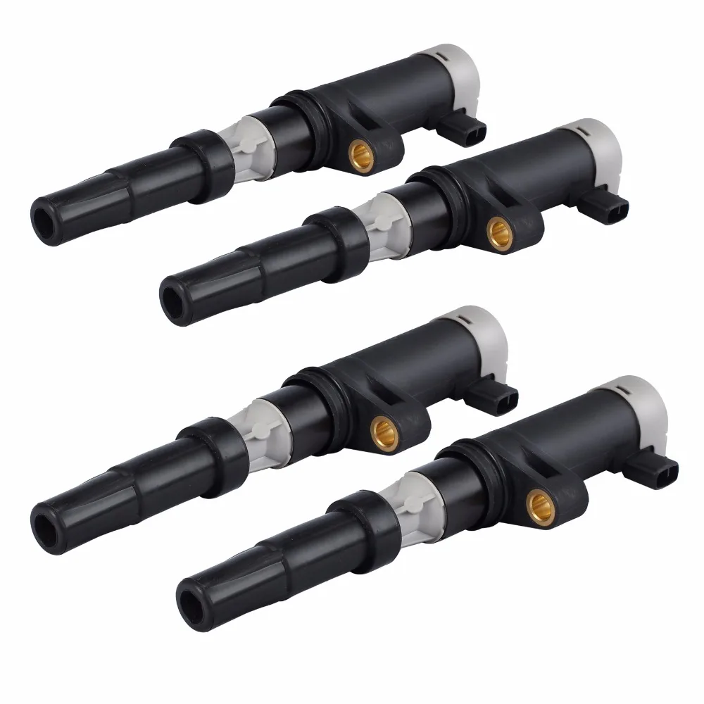 4 шт. абсолютно новая катушка зажигания 7700107177 7700113357 для Renault Pencil Clio Laguni Megane