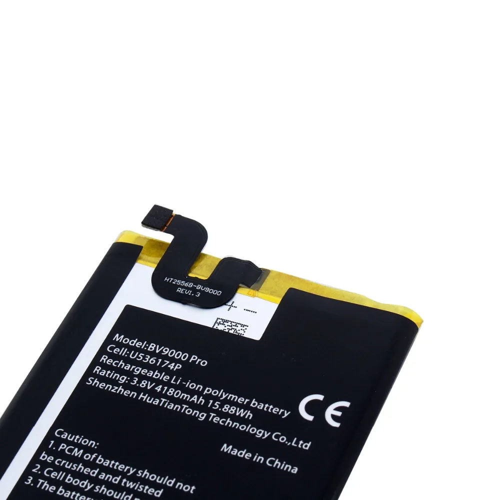 Original Spare Battery For Blackview BV9000 Pro Capacity 4180mAh | Мобильные телефоны и аксессуары