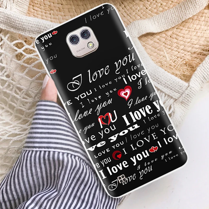 5.2 inch for LG X Cam K580 Slim TPU Wed Dress Phone Cases K580DS Soft Silicone Shell Funda Lg Cover Coque |