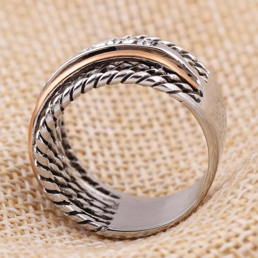 Роскошные дизайнерские кольца для женщин уникальные ювелирные изделия в один