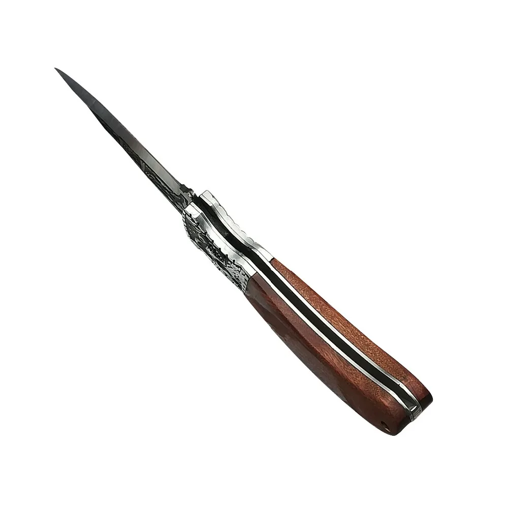 DuoClang Nachtwolf Тактический Складной нож 440c из нержавеющей стали для кемпинга Многофункциональные ножи инструменты