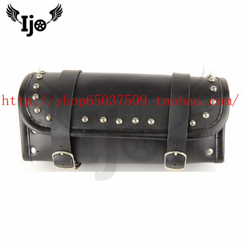 

Профессиональная мотоциклетная седельная сумка, высококачественная черная кожаная сумка для kawasaki honda suzuki moto, багажная Боковая Сумка, сумка,...