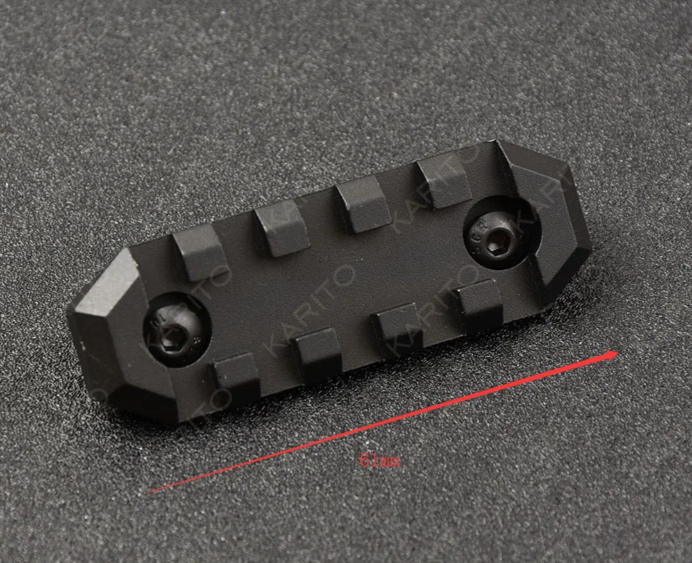 Алюминий Handguard Picatinny поручень сбоку ЧПУ M-LOK 5 слотов Rail Панель M9000 | Спорт и