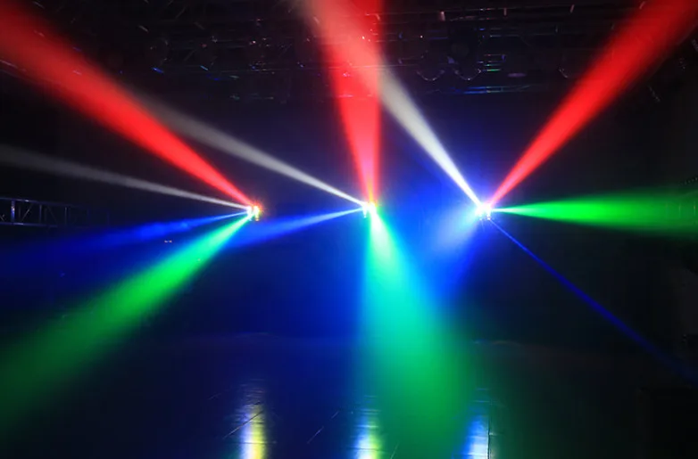 Mini LED Spider effect Light 4in1 for STUDIO club party stage KTV dance bar liminaires theatre cyclorama illuminacion lighting | Лампы и
