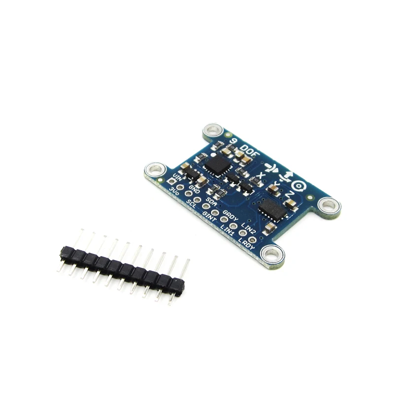 9 оси IMU L3GD20 LSM303D модуль 9DOF компас ускорение гироскоп для Arduino