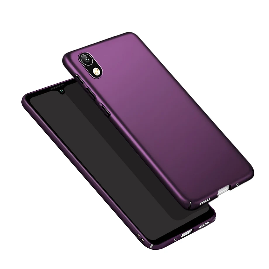 Для Huawei Honor 8 S чехол на Honor 8 S Чехол 5," тонкий матовый жесткий черный чехол для телефона Huawei Honor 8 S 8 S S8 KSE-LX9 чехол