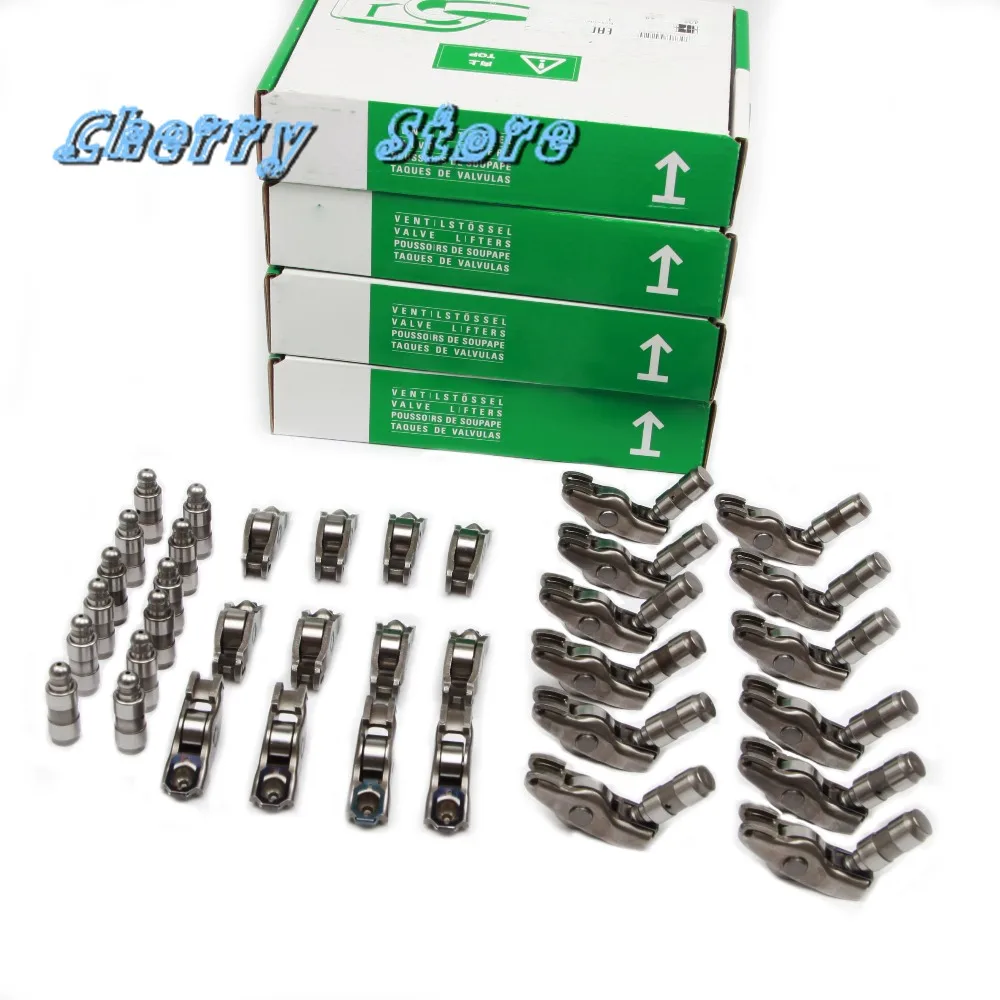 NEW 06E 109 409 M Engine Timing Hydraulic Lifter Rocker Arm Kit For Audi A4 A5 A6 Quattro Q5 2.8L 3.2L 022109423A 06E109417P | Автомобили