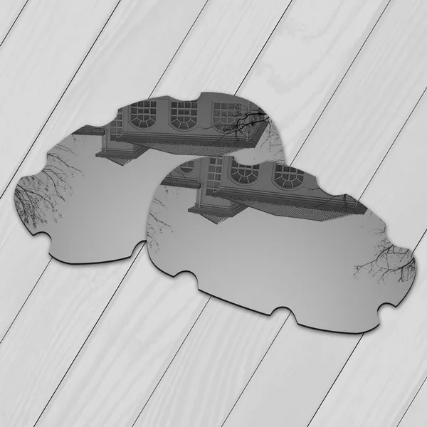 Metallic Silver E.O.S поляризованные улучшенная замена линз для Oakley десять солнцезащитные очки с отверстиями-множественный выбор - Цвет линз: Metallic Silver