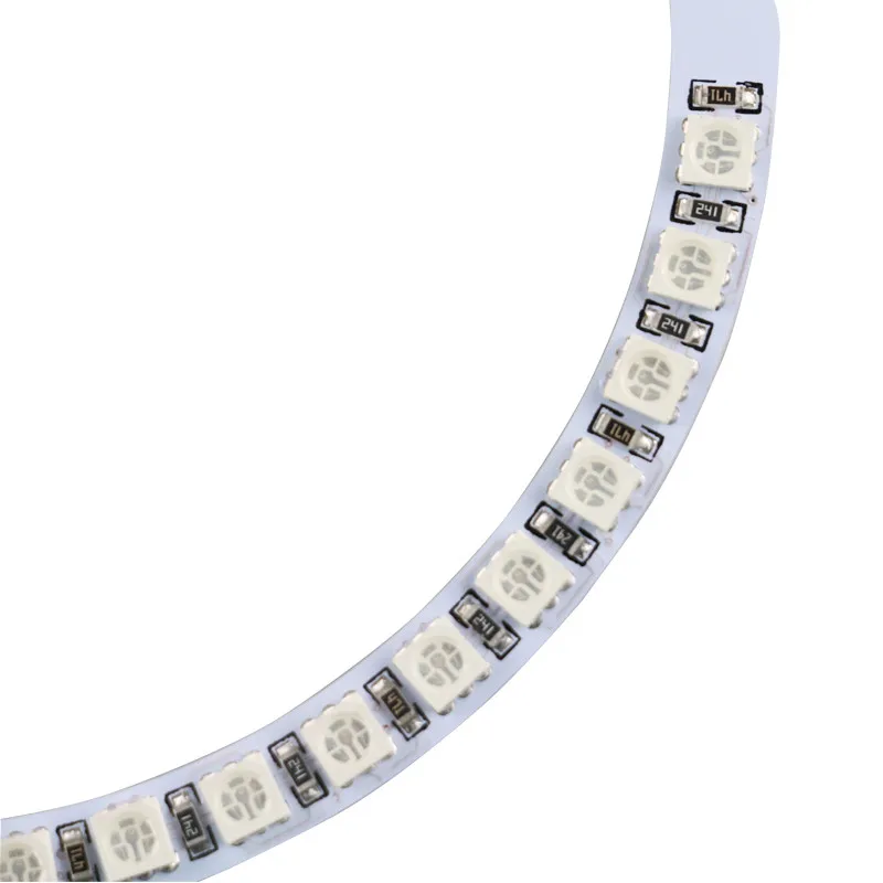4X131 мм 5050SMD мульти Цвет RGB светодиодный Ангельские глазки 1992 2006 для BMW E36 E46 E39 E38 3 5 7