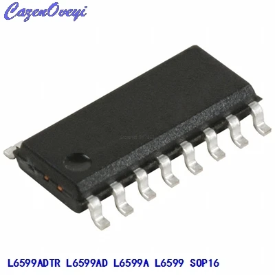 10 шт./лот L6599ADTR L6599AD L6599A L6599 = L6599D лапками углублением SOP-16