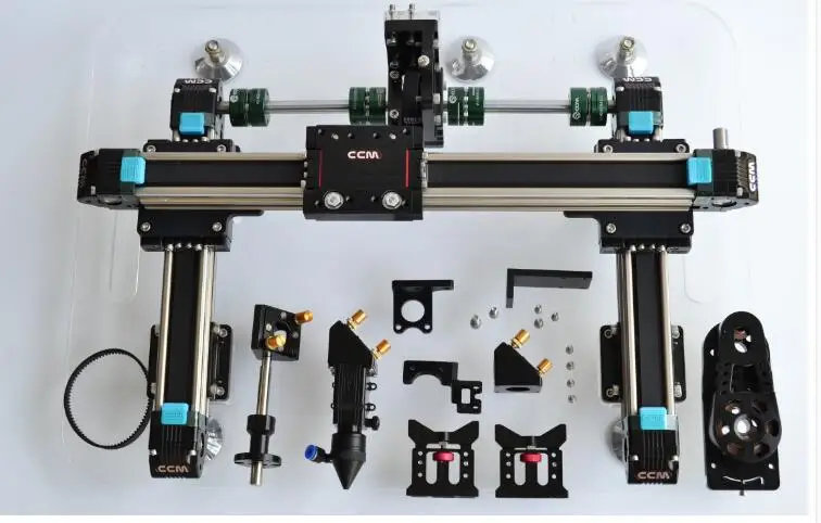 

Laser Engraving Machine/CNC Double optical path one set 500x600mm